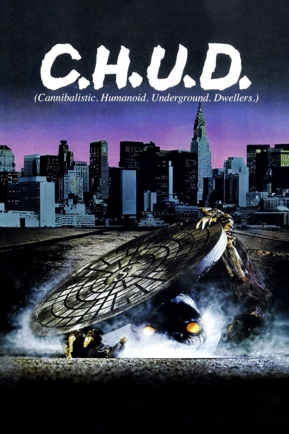 Постер C.H.U.D.